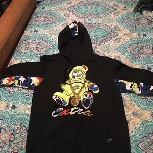 Thug bear hoodie